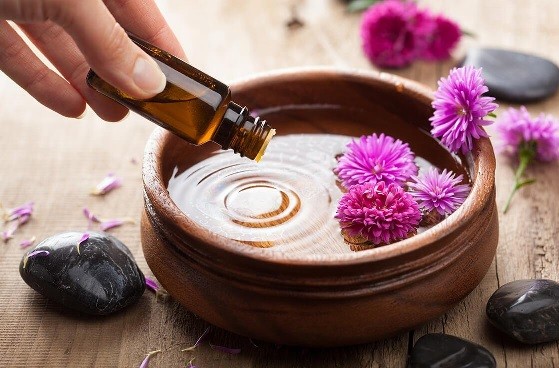 Aceites esenciales para aromaterapia